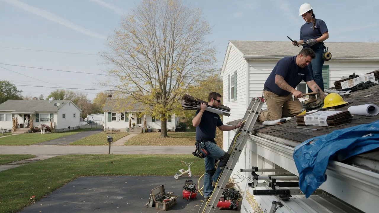 Local Roofing Contractors in University City, MO near me